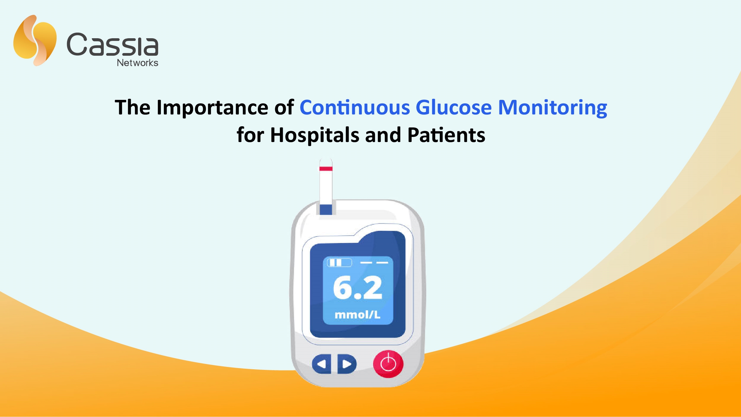 continuous glucose monitoring in hospital